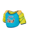 Product overview - Blue Kangaroo Beach Water Wings Vest blue/yellow