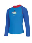 Product overview - Nautical Blue Long Sleeve Sun Top NABL