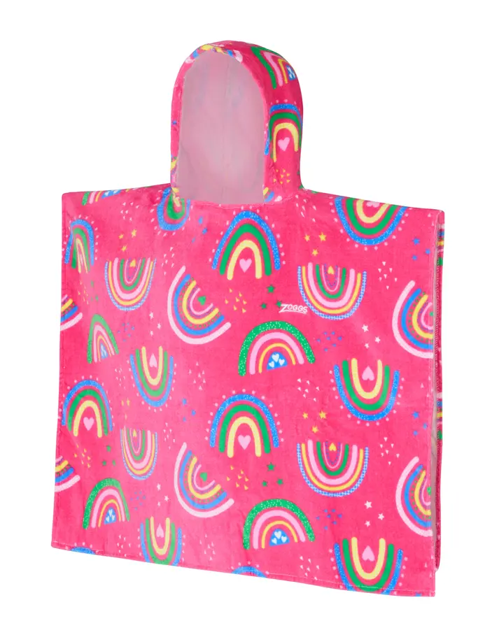 Product overview - Rainbow Magento Poncho Hooded Towel RNMG