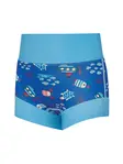 Product overview - Nautical Blue comfy Swimsure Nappy NABL