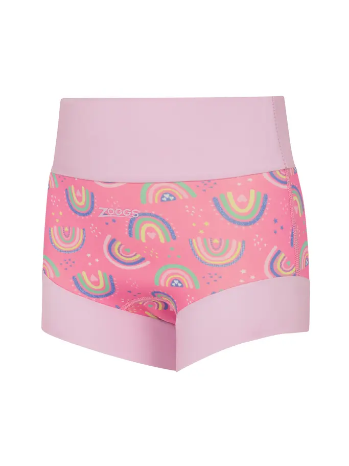 Product overview - Rainbow Magenta Comfy Swimsure Nappy RNMG