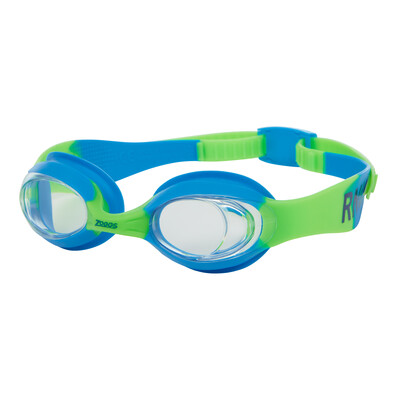 Product overview - RNLI Little Cadet Goggles Blue/Green - Clear Lens