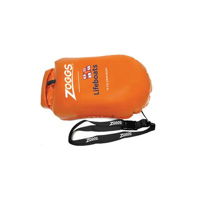 Product overview - RNLI Outdoor Hi Viz Swim Safety Buoy orange