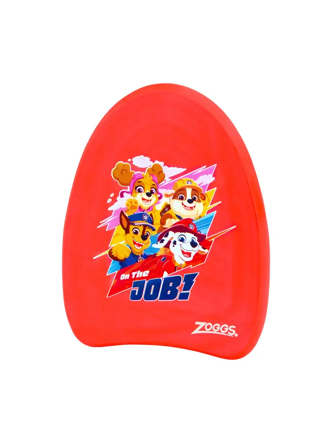 Product overview - Paw Patrol Mini Swimming Kickboard red