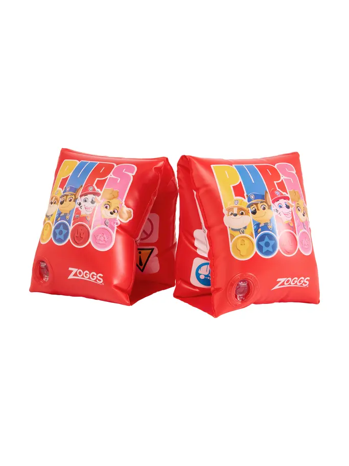 Product overview - Inflatable Paw Patrol Armbands red