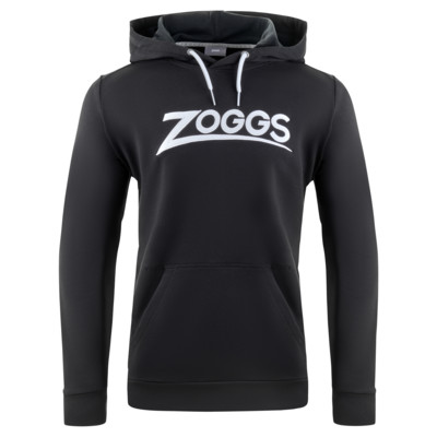 Product overview - ZOGGS Byron Mens Sports Hoodie black/white