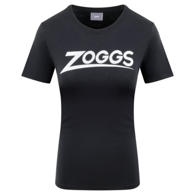 Product overview - ZOGGS Womens LUCY T-Shirt black/white