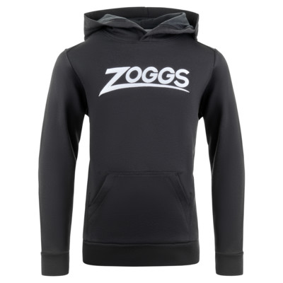 Product overview - ZOGGS BYRON Junior Sports Hoodie black/white