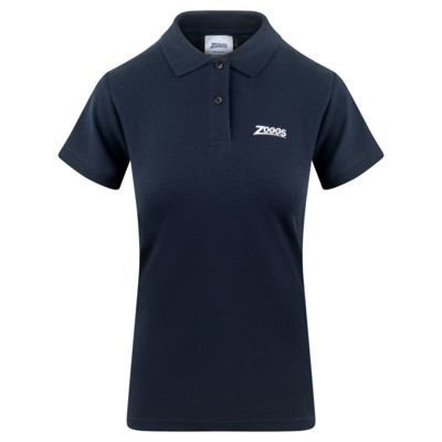 Product overview - ZOGGS  Womens Club Polo T-Shirt dark blue