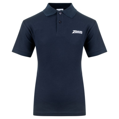 Product overview - ZOGGS Club Junior Polo T-shirt dark blue