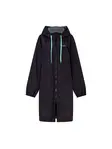 Product overview - Zoggs Unisex Pool Parka BKMN