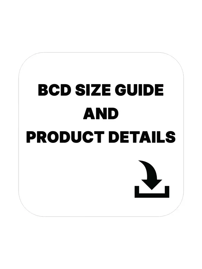 Product overview - Mares BCD Size Guide and Product Details