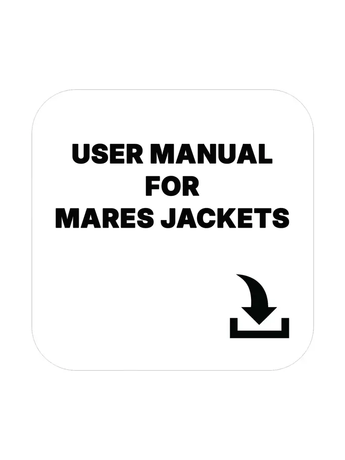 Product overview - User Manual for Mares Jackets