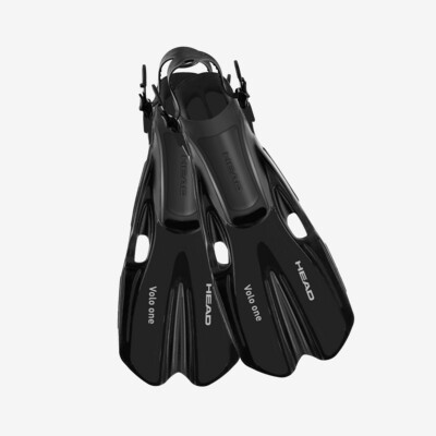 Product overview - Volo One fins w/mesh bag black