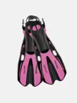 Product overview - Volo One fins w/mesh bag pink