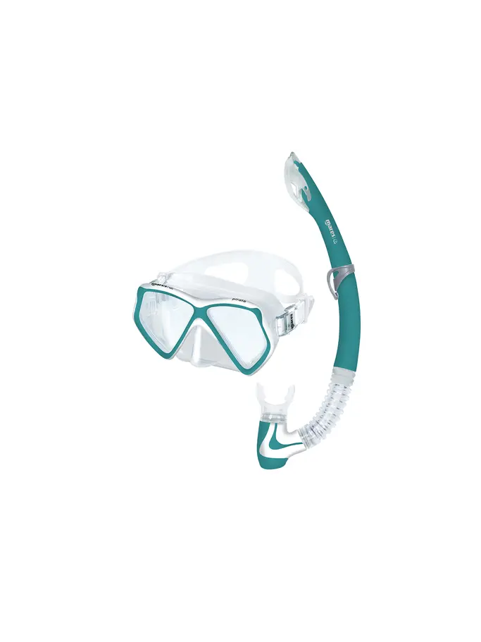 Product overview - Pirate Junior Combo aqua white/clear