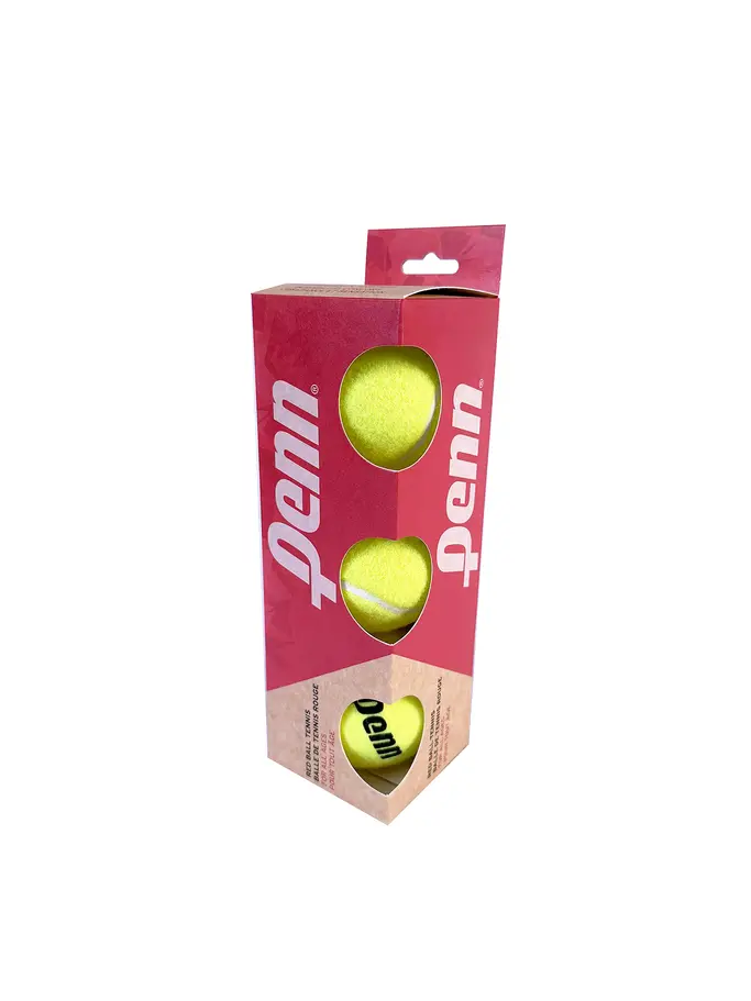 Product overview - PENN RED BALL TENNIS - CASE