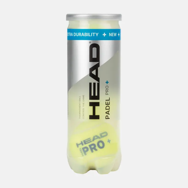 Product overview - 3 Ball HEAD PADEL PRO+ Single Can