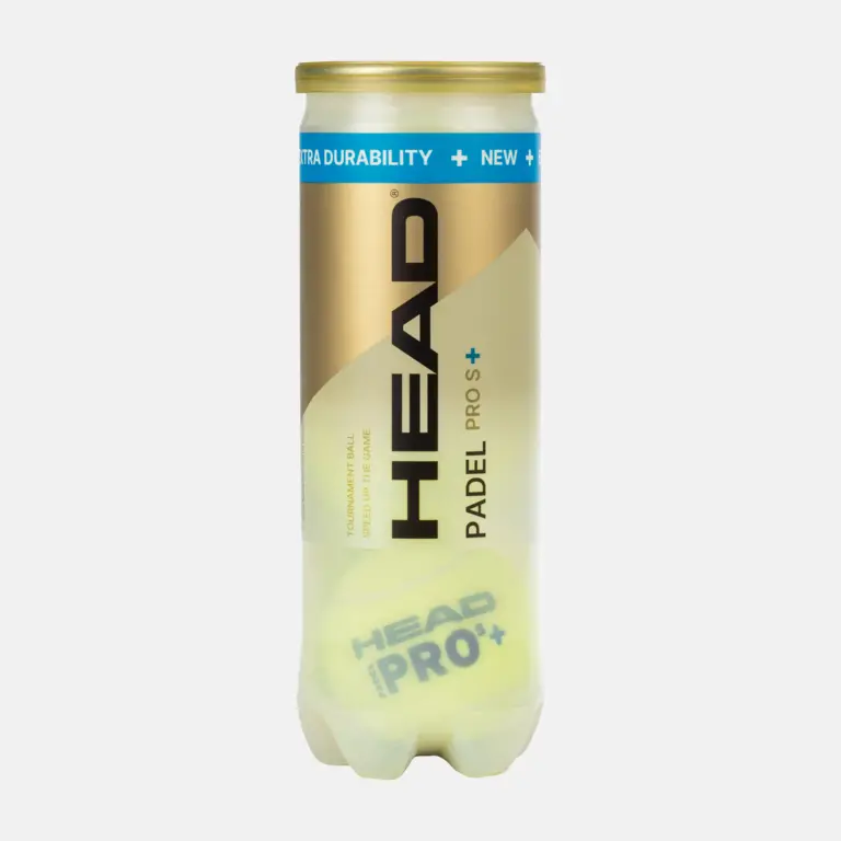 Product overview - 3 Ball HEAD PADEL PRO S+ Single Can