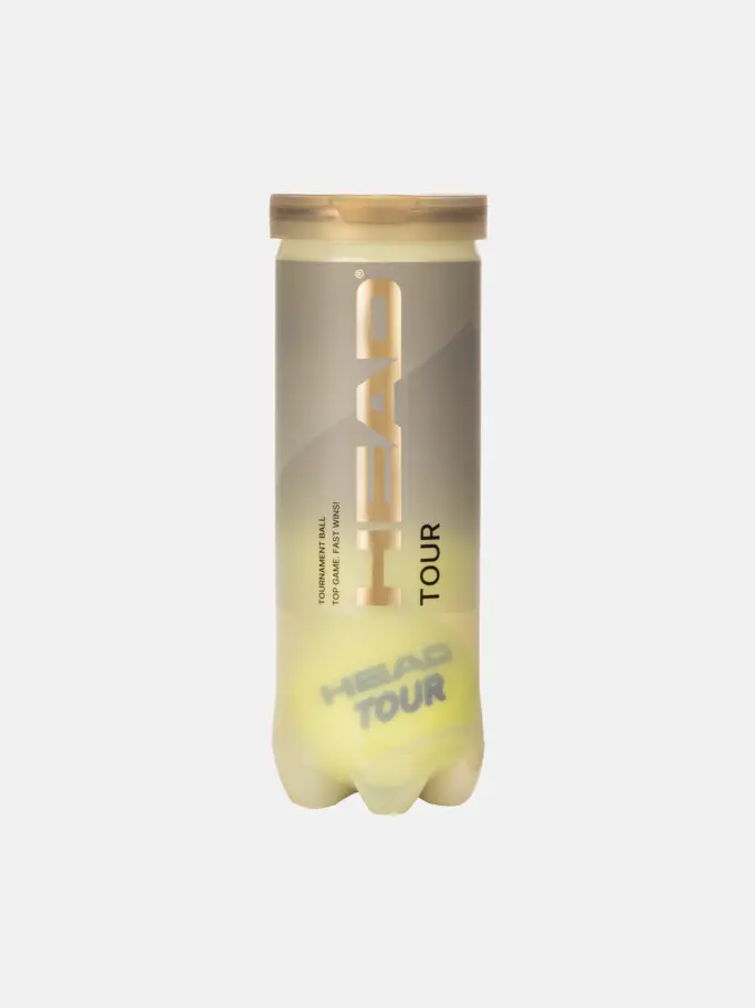 Product overview - HEAD TOUR - 3 Ball Single Can