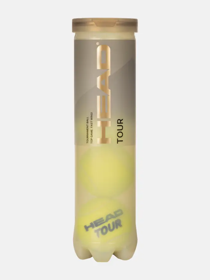Product overview - HEAD TOUR - 4 Ball Single Can