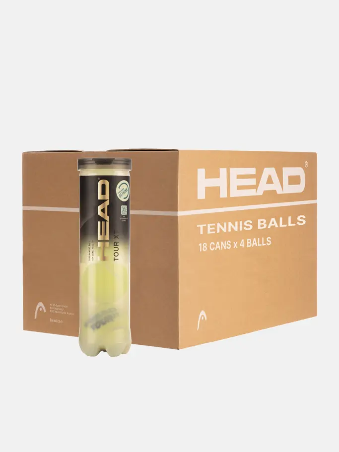 HEAD TOUR XT テニスボール 18缶セット 楽天市場】ヘッド テニスボール ヘッドツアーXT／HEAD TOUR XT