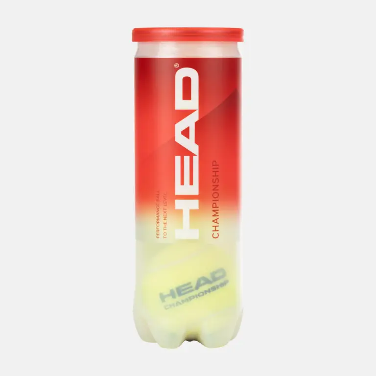 Product overview - HEAD CHAMPIONSHIP - 3 Ball Single Can