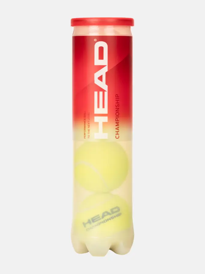 Product overview - HEAD CHAMPIONSHIP - 4 Ball Single Can