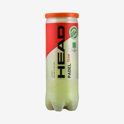 Product overview - HEAD PADEL – 3 Ball - Single Can