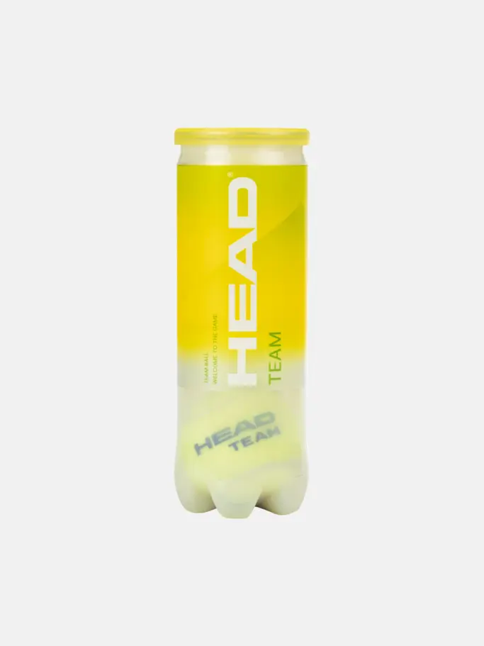 Product overview - HEAD TEAM - 3 Ball Single Can