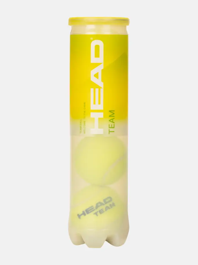 Product overview - HEAD TEAM - 4 Ball Single Can