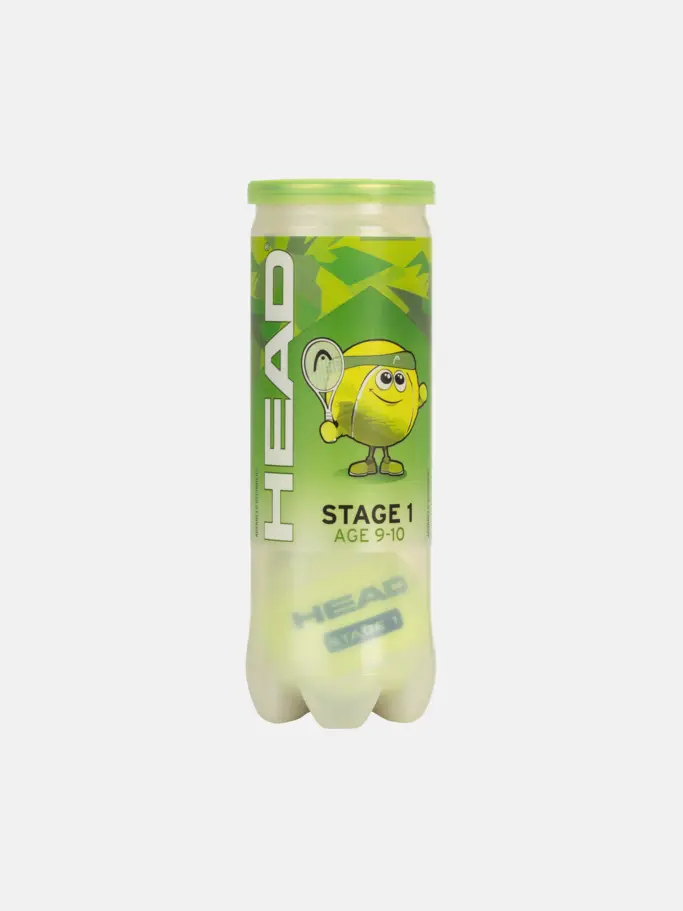 Product overview - HEAD T.I.P. Green - 3 Ball Single Can
