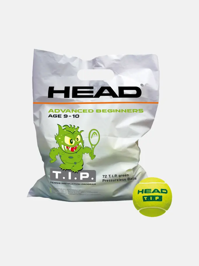 Product overview - HEAD T.I.P. Green - 72 Balls