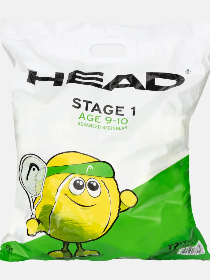 Product overview - 72B HEAD STAGE 1 - GREEN - Polybag - 6DZ