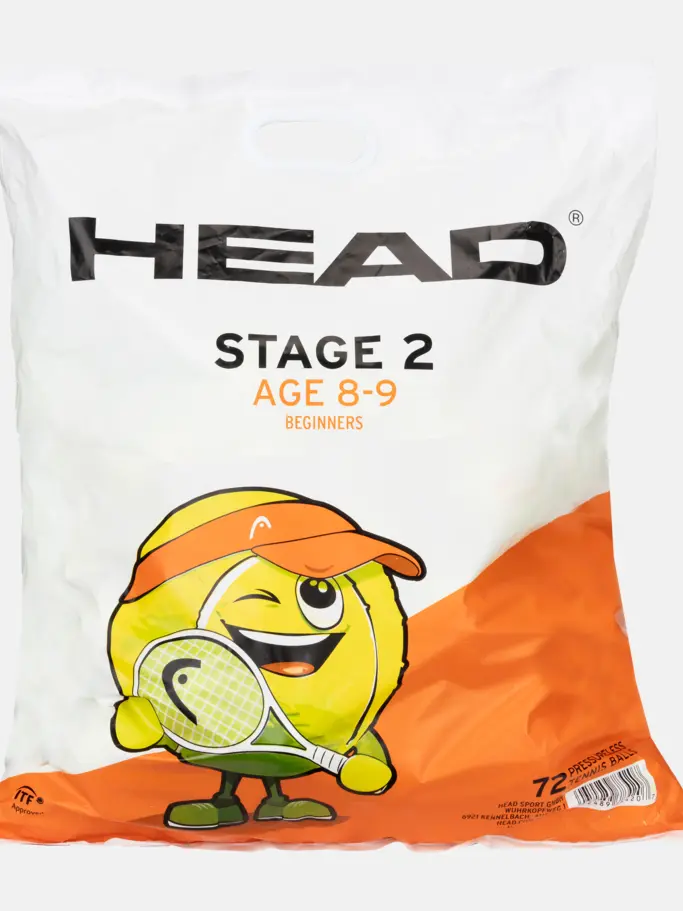 Product overview - 72B HEAD STAGE 2 - ORANGE - Polybag - 6DZ
