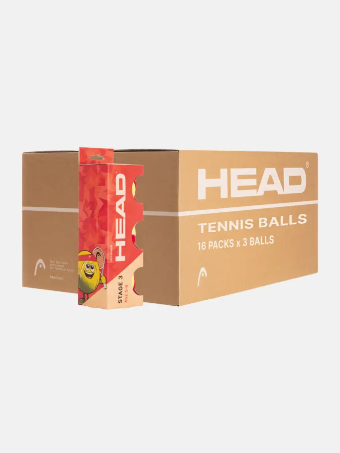 Product overview - 3B HEAD STAGE 3 - RED - 4 DZ