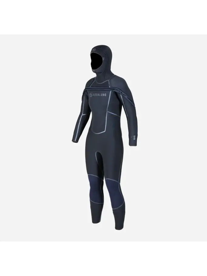 Product overview - SOLAFLEX - Women's Dive Wetsuit 8/7mm black