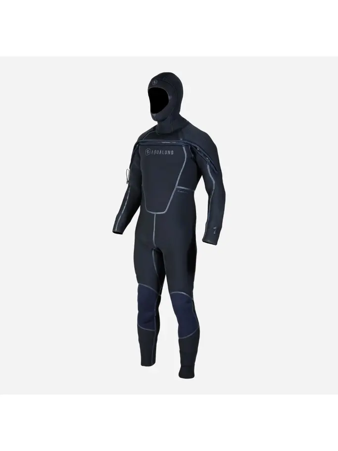 Product overview - SOLAFLEX - Men's Dive Wetsuit 8/7mm black