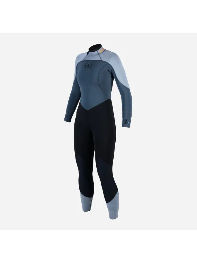 Product overview - AQUAFLEX - Women's Dive Wetsuit 5mm black/grey