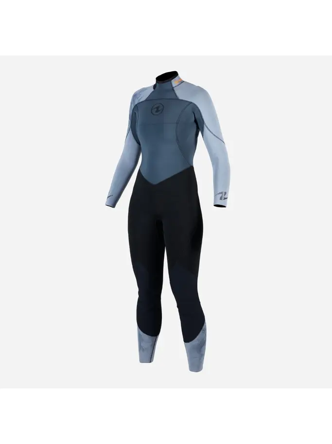 Product overview - AQUAFLEX - Women's Dive Wetsuit 3mm black/grey