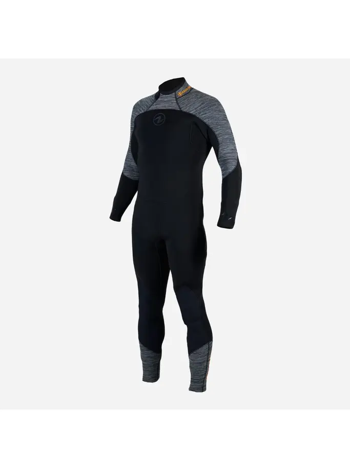 Product overview - AQUAFLEX - Men's Dive Wetsuit 5mm BKCG