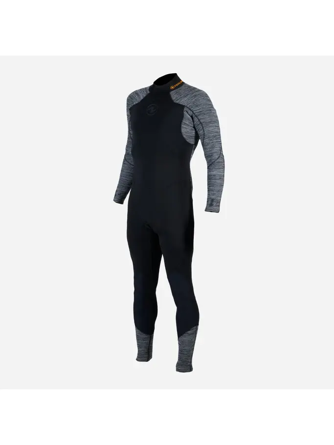 Product overview - AQUAFLEX - Men's Dive Wetsuit 3mm BKCG