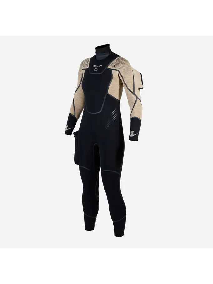 Product overview - ICELAND - Women's Dive Wetsuit 7mm BKBE