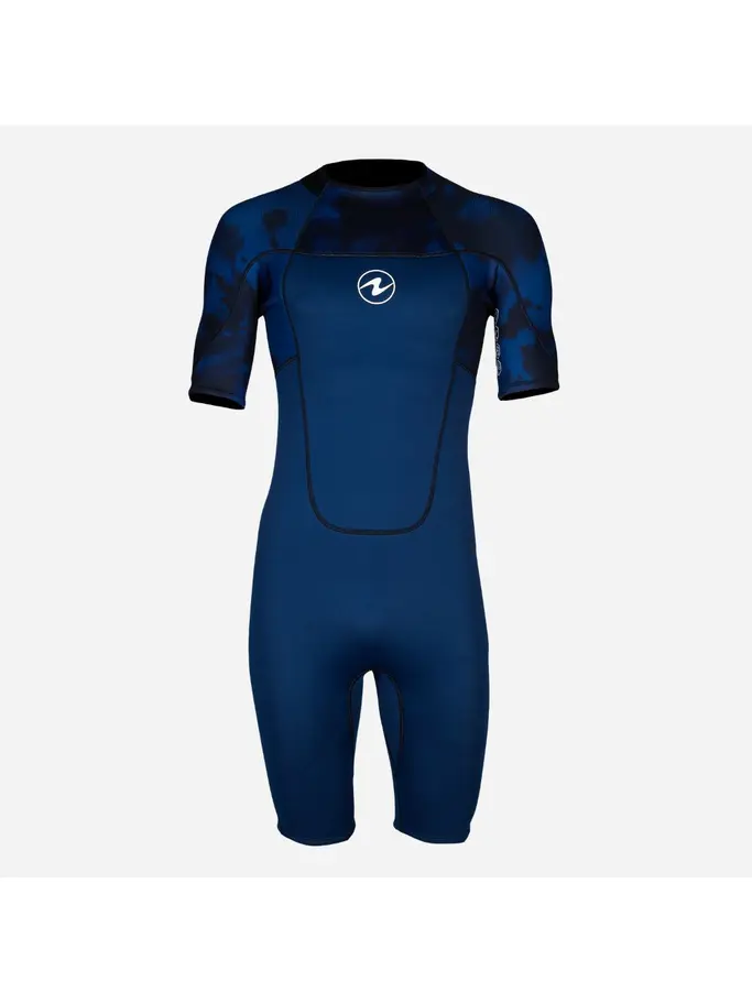 Product overview - HYDROFLEX - Men's Dive Shorty 3mm NPBL