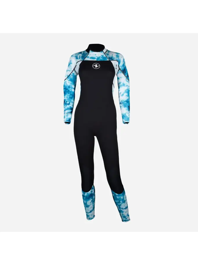 Product overview - HYDROFLEX - Women's Dive Wetsuit 3mm KPLB