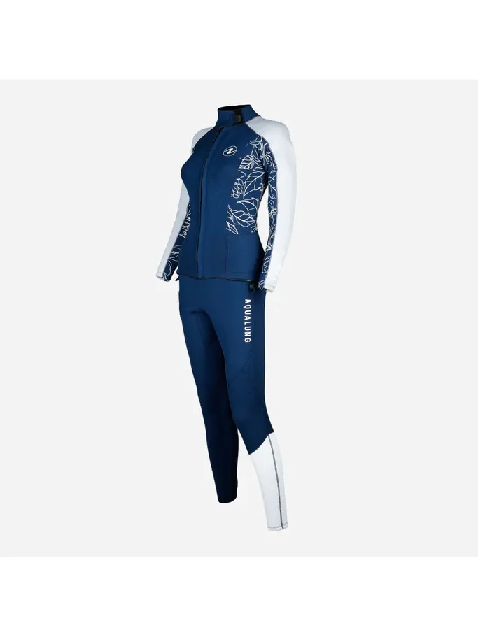 Product overview - FITFLEX - Women's Dive Wetsuit 3mm navy/ivory