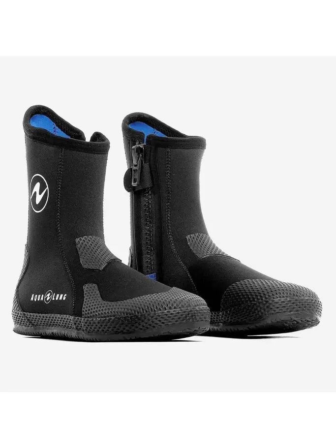 Product overview - SUPERZIP - Dive Boots 7mm black/blue