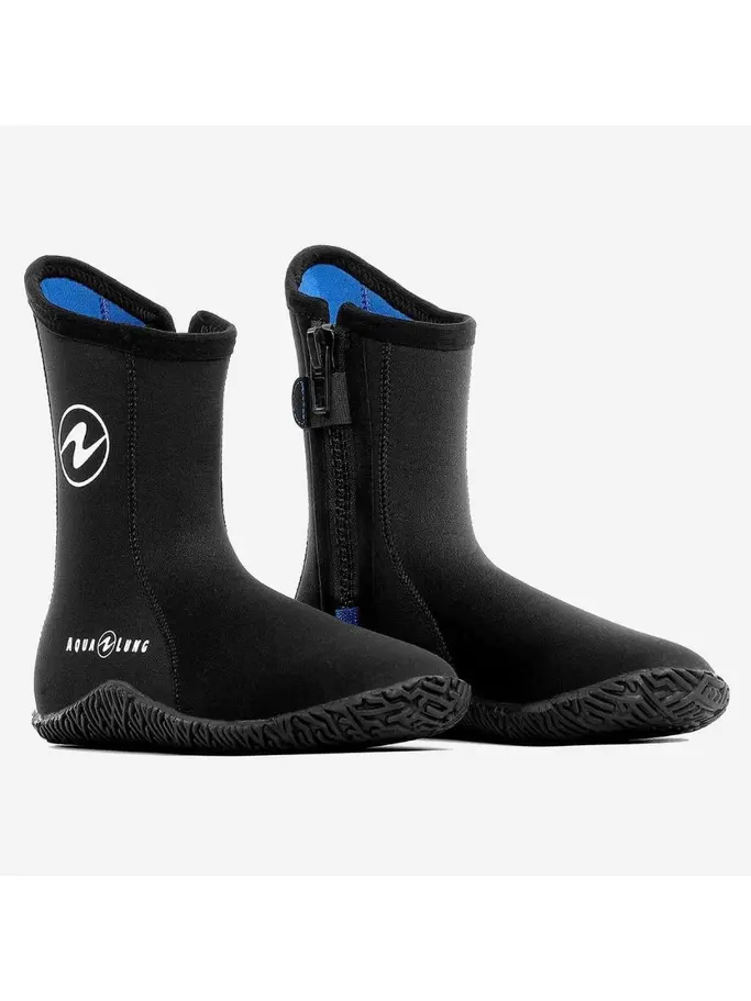 Product overview - ECHOZIP - Dive Boots 5mm black/blue