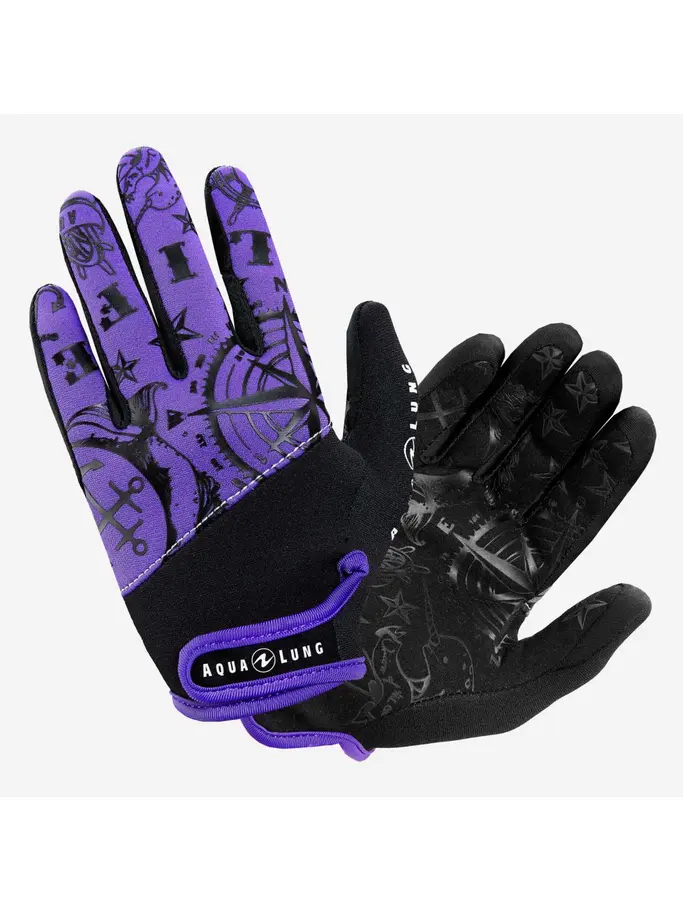 Product overview - ADMIRAL III - Women's Dive Gloves 2mm tall black