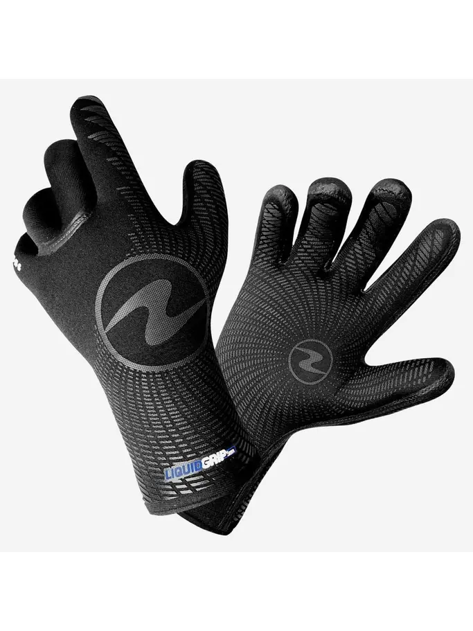 Product overview - LIQUID GRIP - Dive Gloves 5mm black/blue